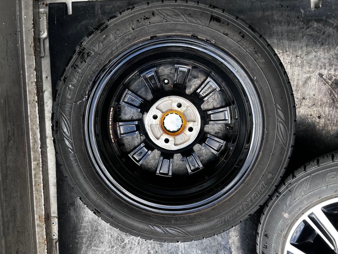 14インチ ダイハツ純正タイヤ・ホイールセット