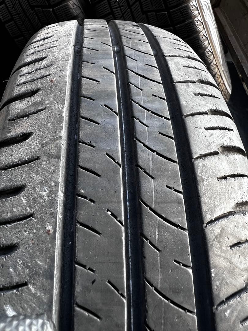 14インチ ダイハツ純正タイヤ・ホイールセット