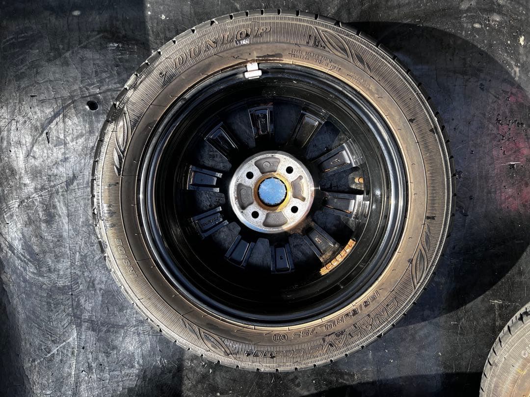 14インチ ダイハツ純正タイヤ・ホイールセット