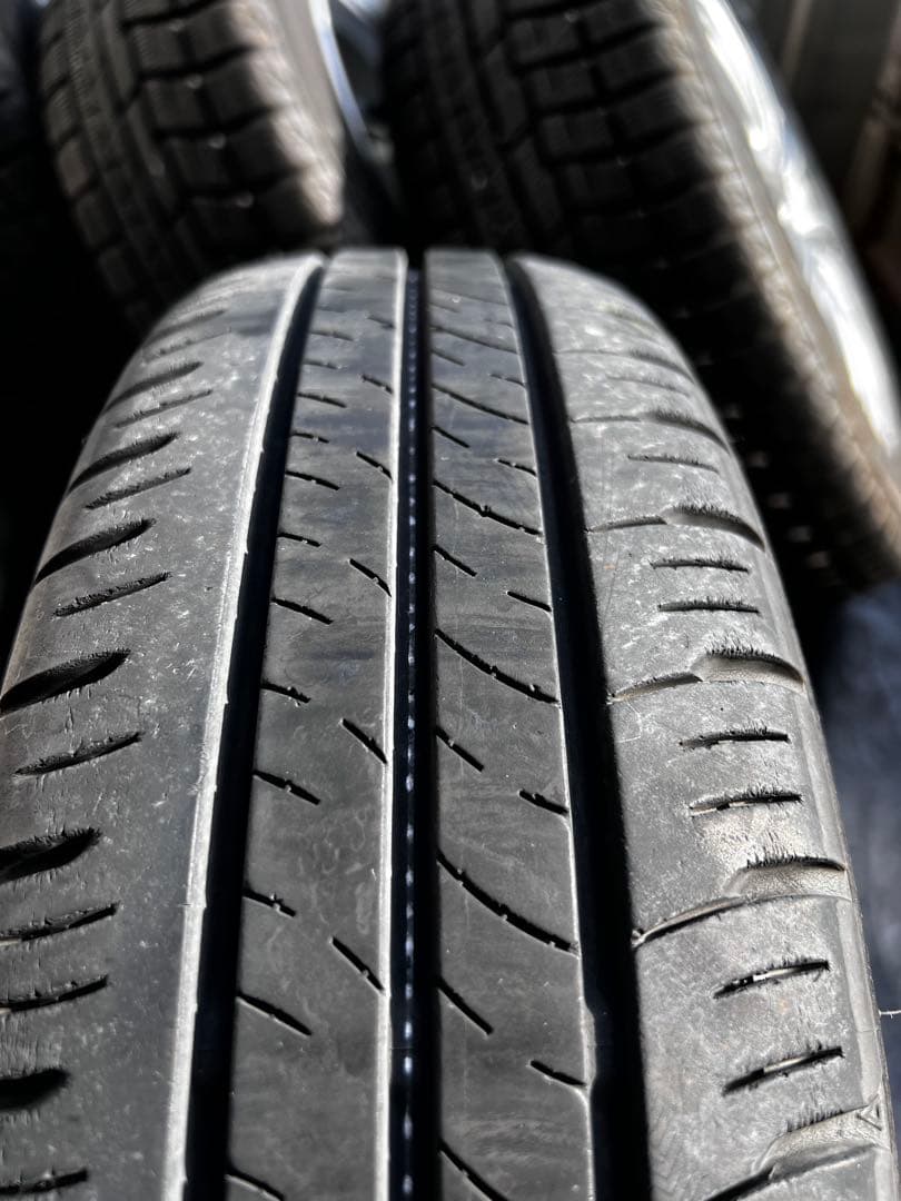 14インチ ダイハツ純正タイヤ・ホイールセット