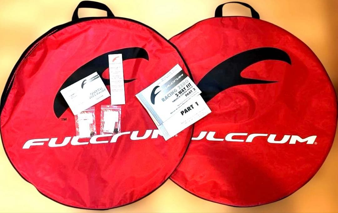 フルクラム レーシングゼロ 2WAY FIT シマノ