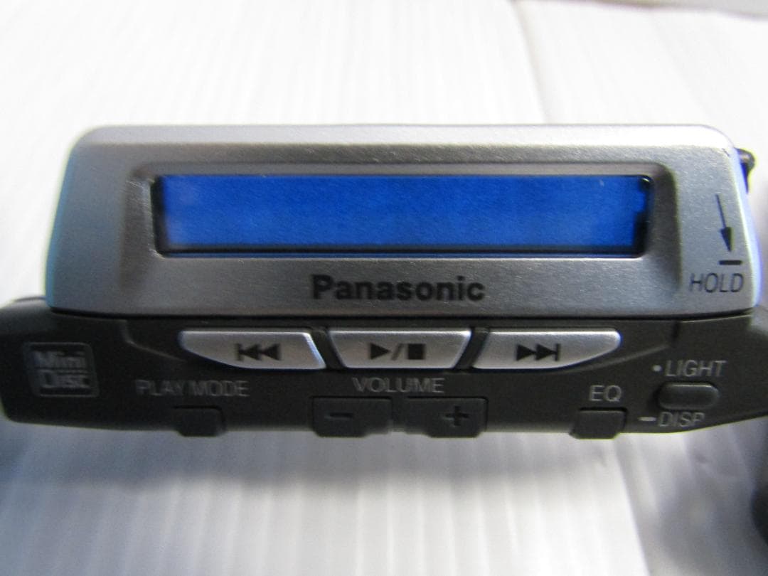 A3325 Panasonic ポータブルMDプレーヤー　SJ-MJ77