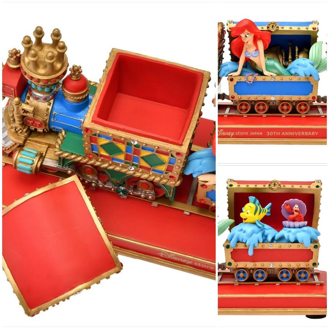 リトル・マーメイド アクセサリーケース Disney Store J 30TH