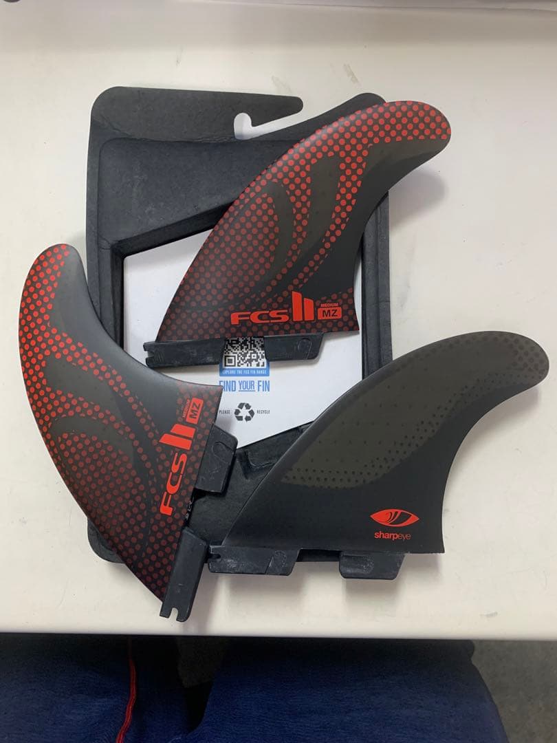 FCS エフシーエス FCS 2 シャープアイ トライフィン M