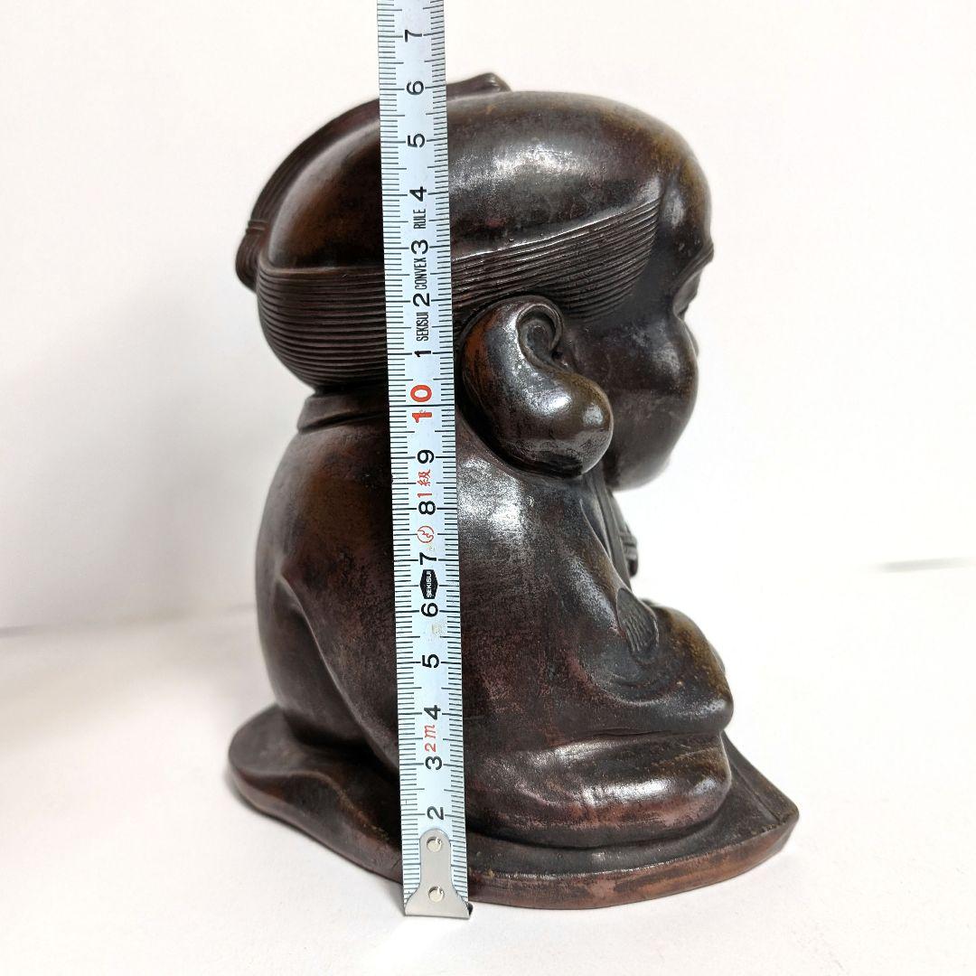 福助さん　オブジェ　置物　縁起物