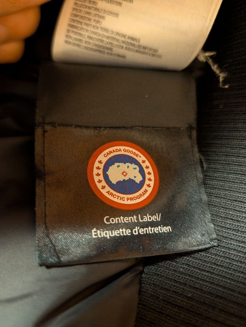 カナダグース　メンズ　 Lサイズ