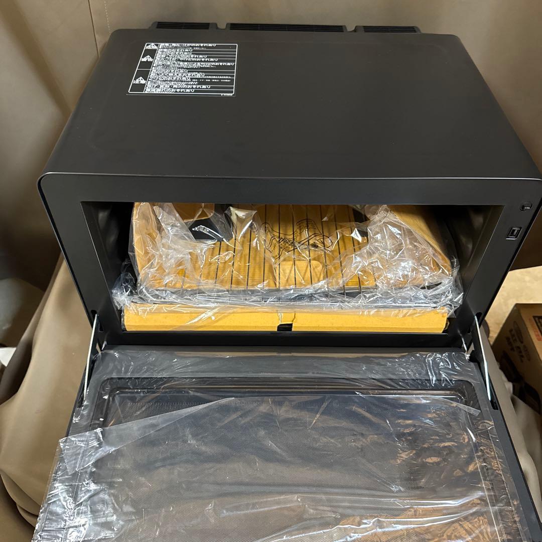 日立 30L 過熱水蒸気オーブンレンジ ヘルシーシェフ MRO-W10A-K