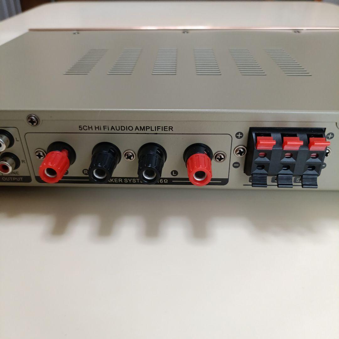 ⭐超美品⭐ブルートゥースステレオ AVサラウンドアンプ リモコン付き USB