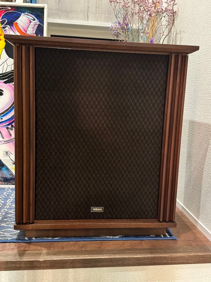 70年代の珍しいヤマハNS-310スピーカーシステム 2台 ヴィンテージ￼