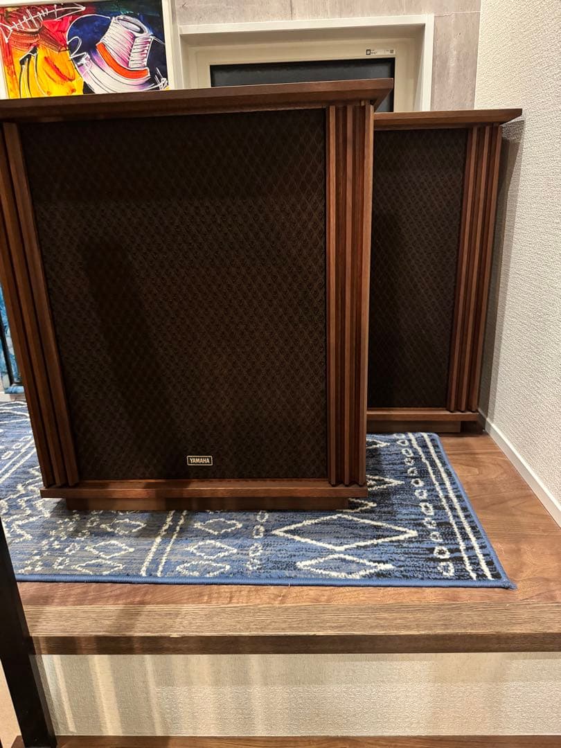 70年代の珍しいヤマハNS-310スピーカーシステム 2台 ヴィンテージ￼