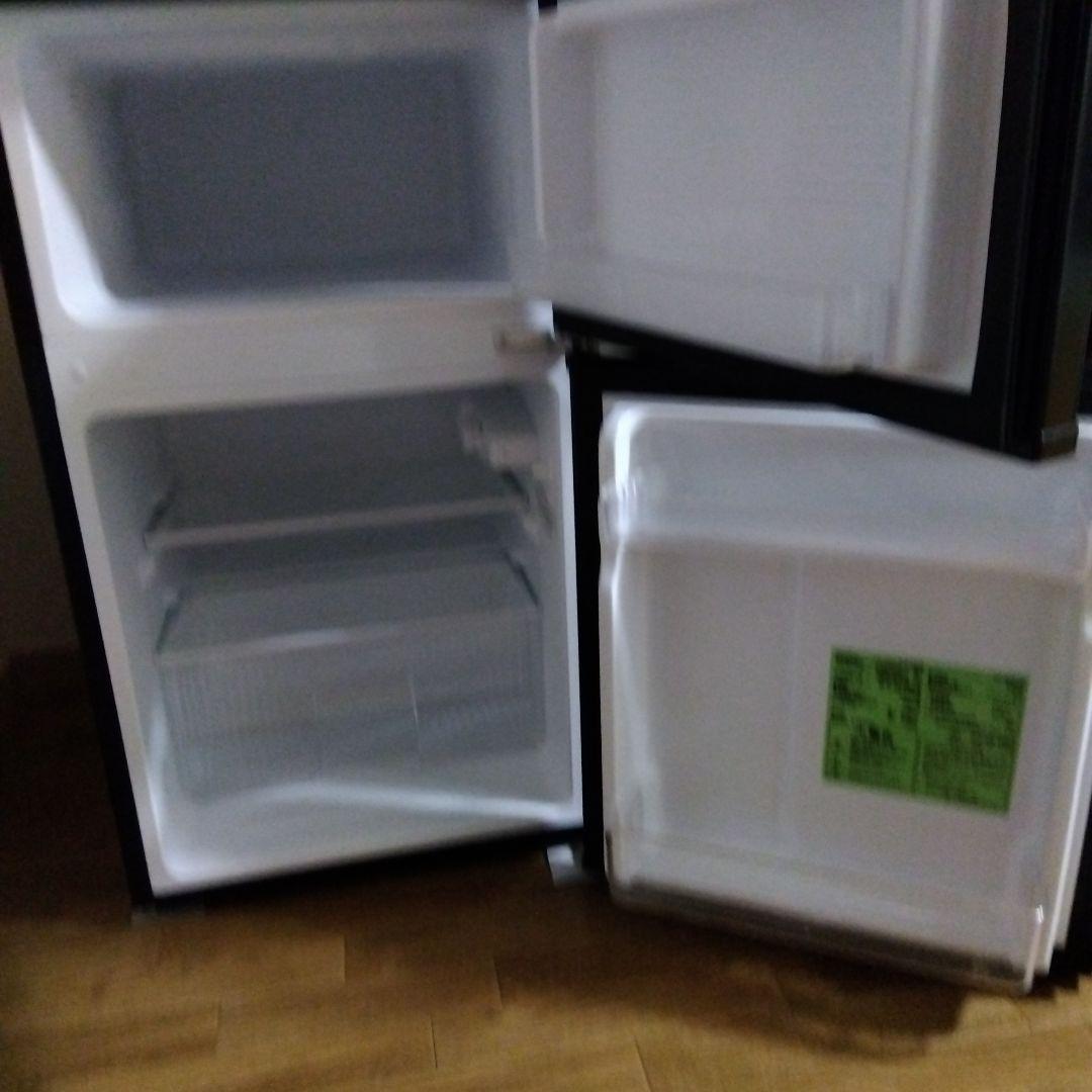 在庫 冷蔵庫　comfee RCT90BL 2023年製