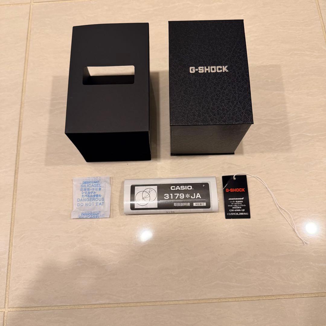 【付属品完備】G-SHOCK GW-6900-1JF GW 6900