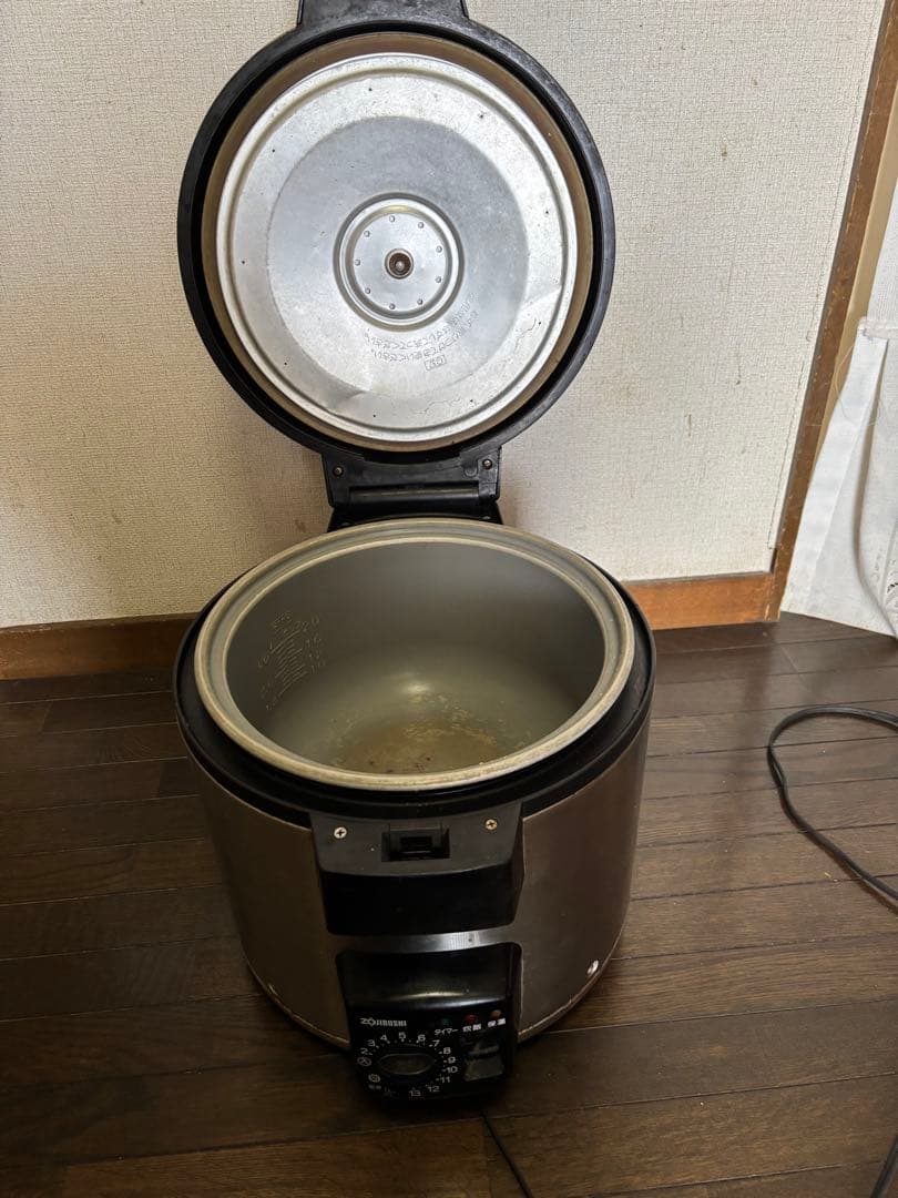 象印 炊飯ジャーNS-GU36 2升　業務用