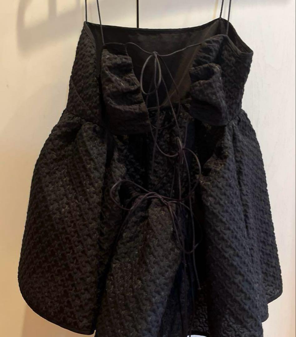 Cecilie Bahnsen ブラックキャミソール