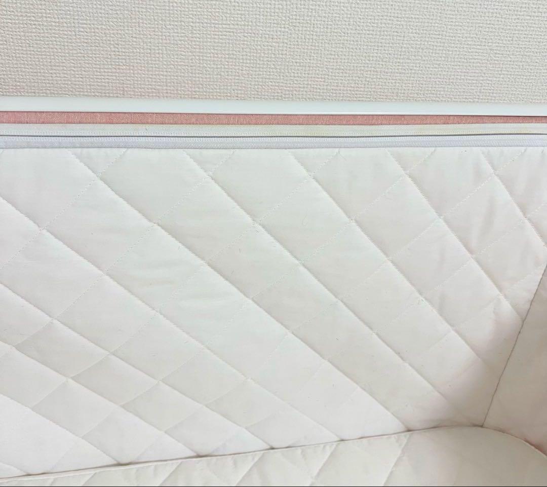 お値下げ‼️hzdmj ベビーベッド ピンク