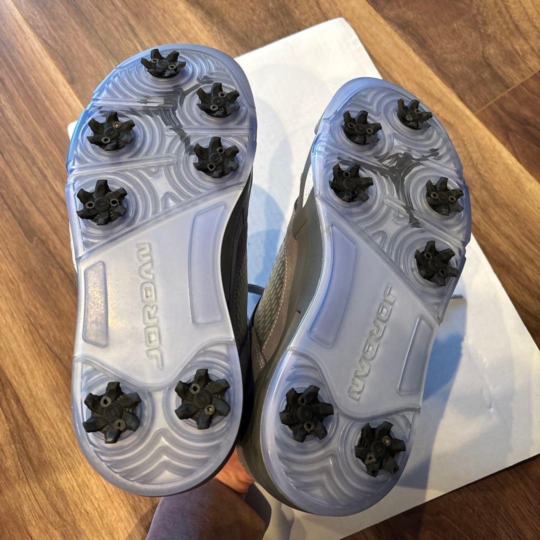 ナイキエアジョーダン5 ゴルフ ウルフグレー　28cm