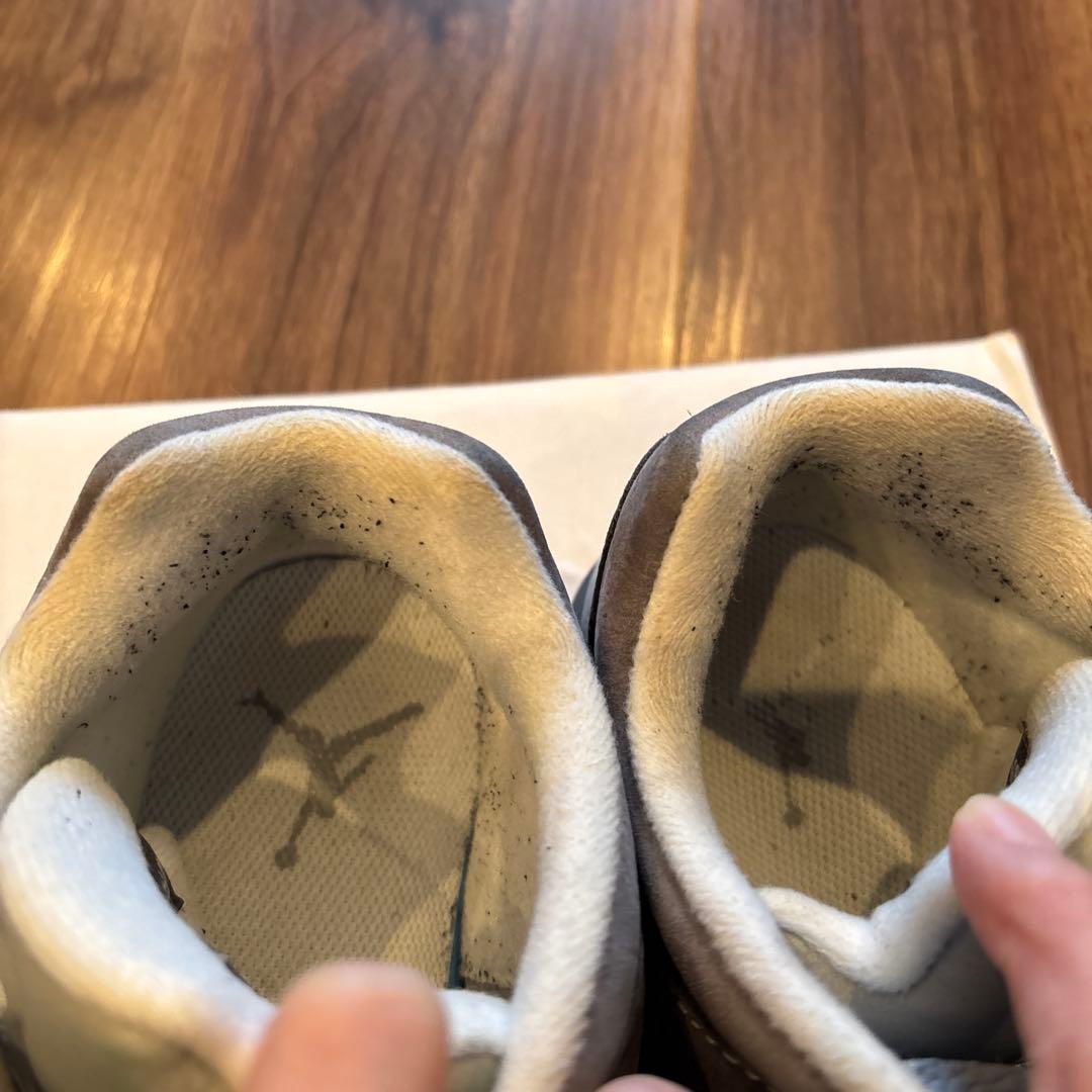 ナイキエアジョーダン5 ゴルフ ウルフグレー　28cm