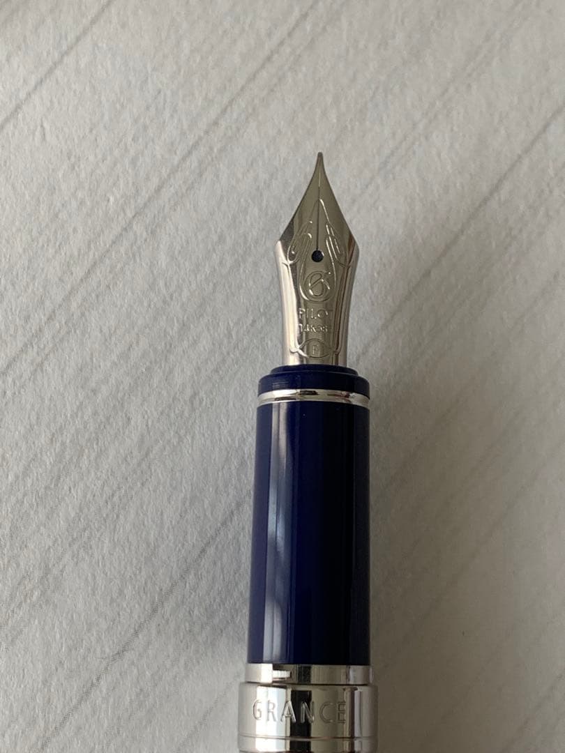 PILOT パイロット Grance万年筆 14K