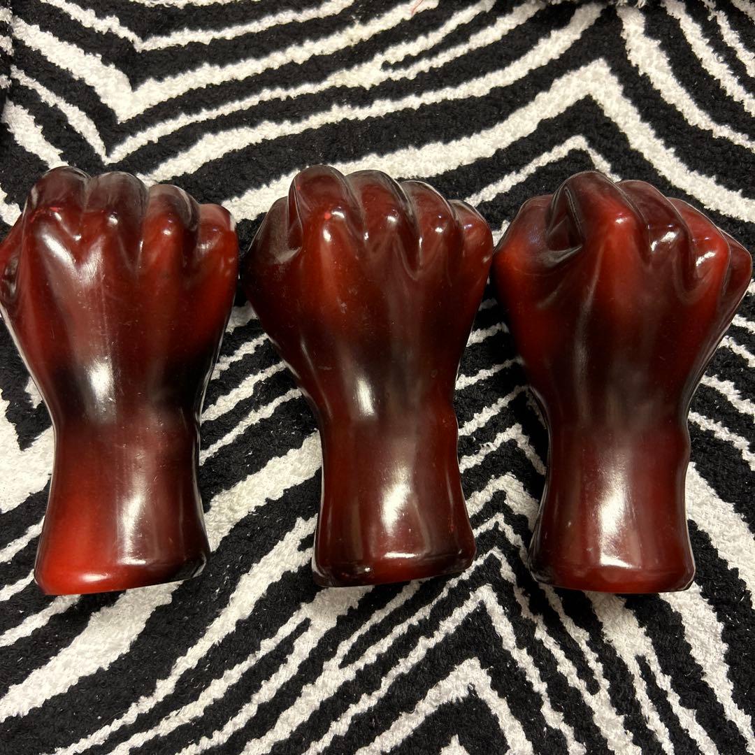 ビンテージ 60s RIGHT ON 置物 vintage 70s 黒人解放