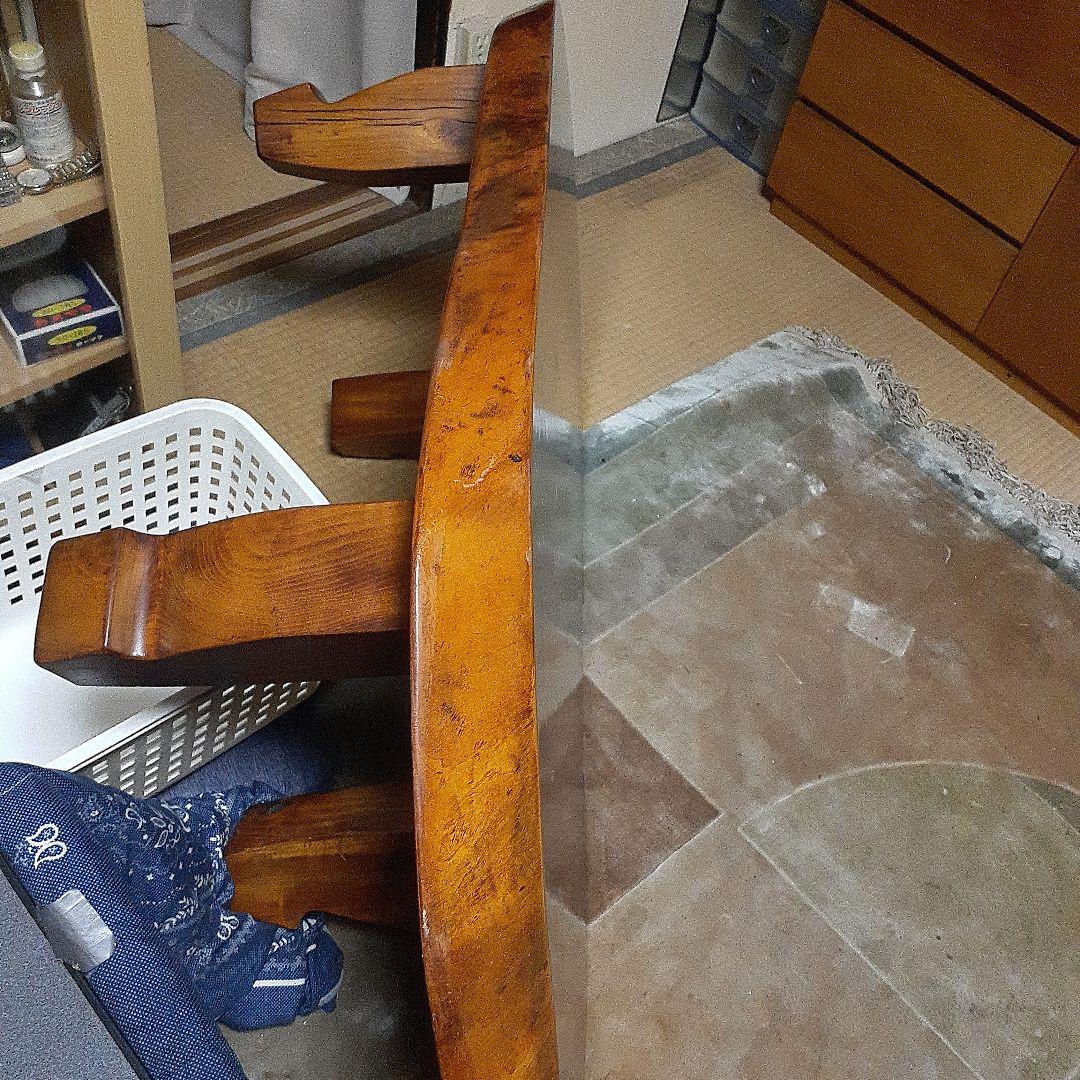 超高級座卓❗重厚！京都美山より！既製品ではない！この世に一つ！わかる人にはわかる