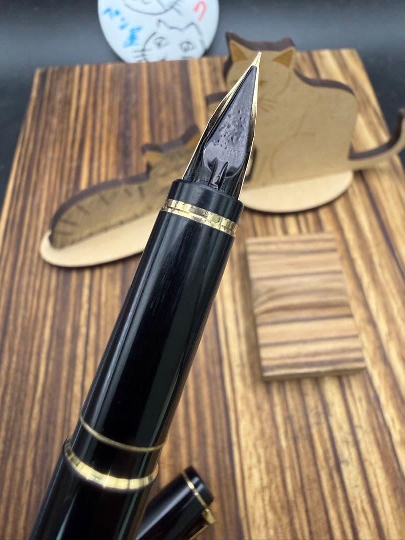 Pilot 万年筆 ELABO 14K SF 初期型 1978