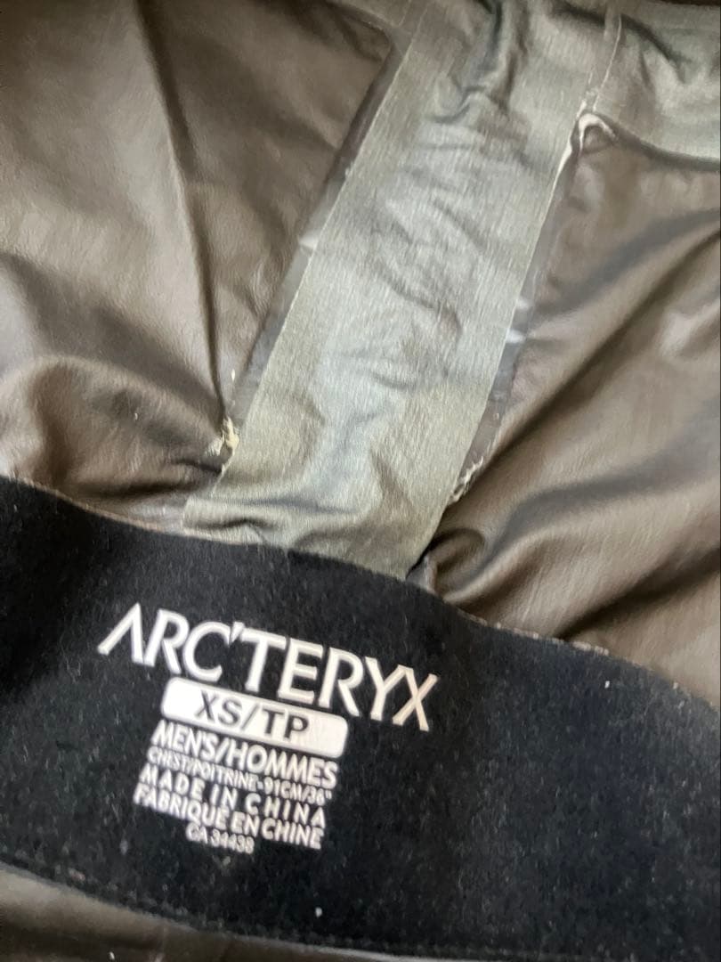 【期間限定値下】アークテリクス　34438 GA34438 XS/TP