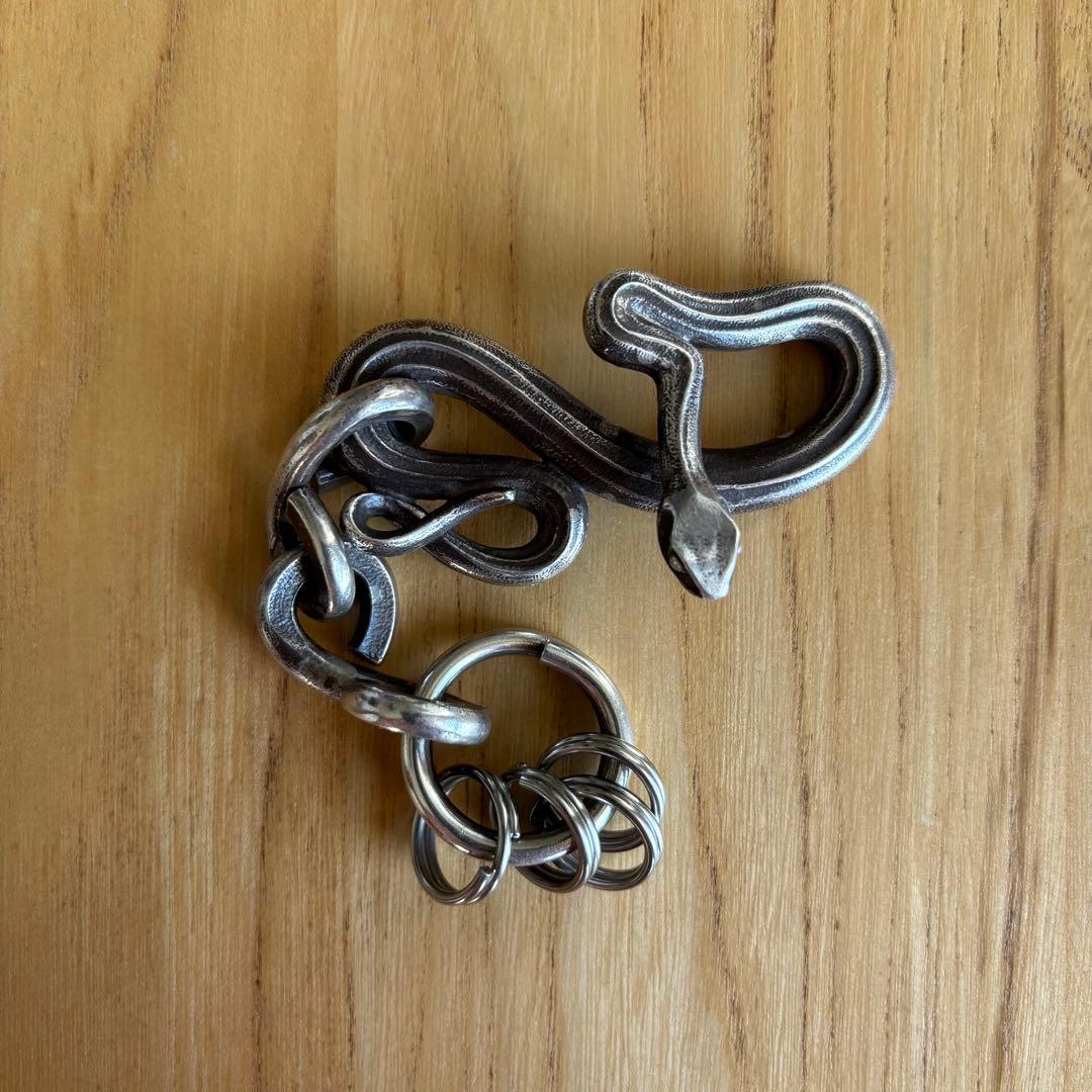 小物 LYNCH SILVERSMITH \"VENOM HOOK KEY CHAIN\"