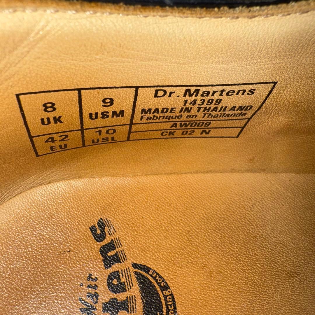 ドクターマーチン　ウイングチップ　14399　UK8　27cm