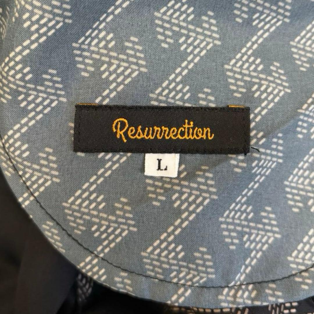 Resurrection レザレグション ゴルフ ストレッチ ロングパンツ L