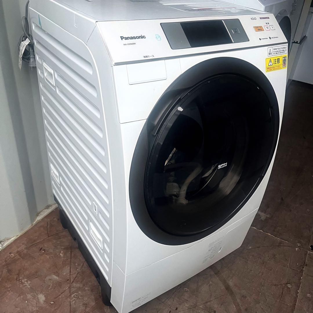 取付無料！パナソニック熱乾燥搭載！タッチパネル 高性能ドラム式洗濯機！冷蔵庫