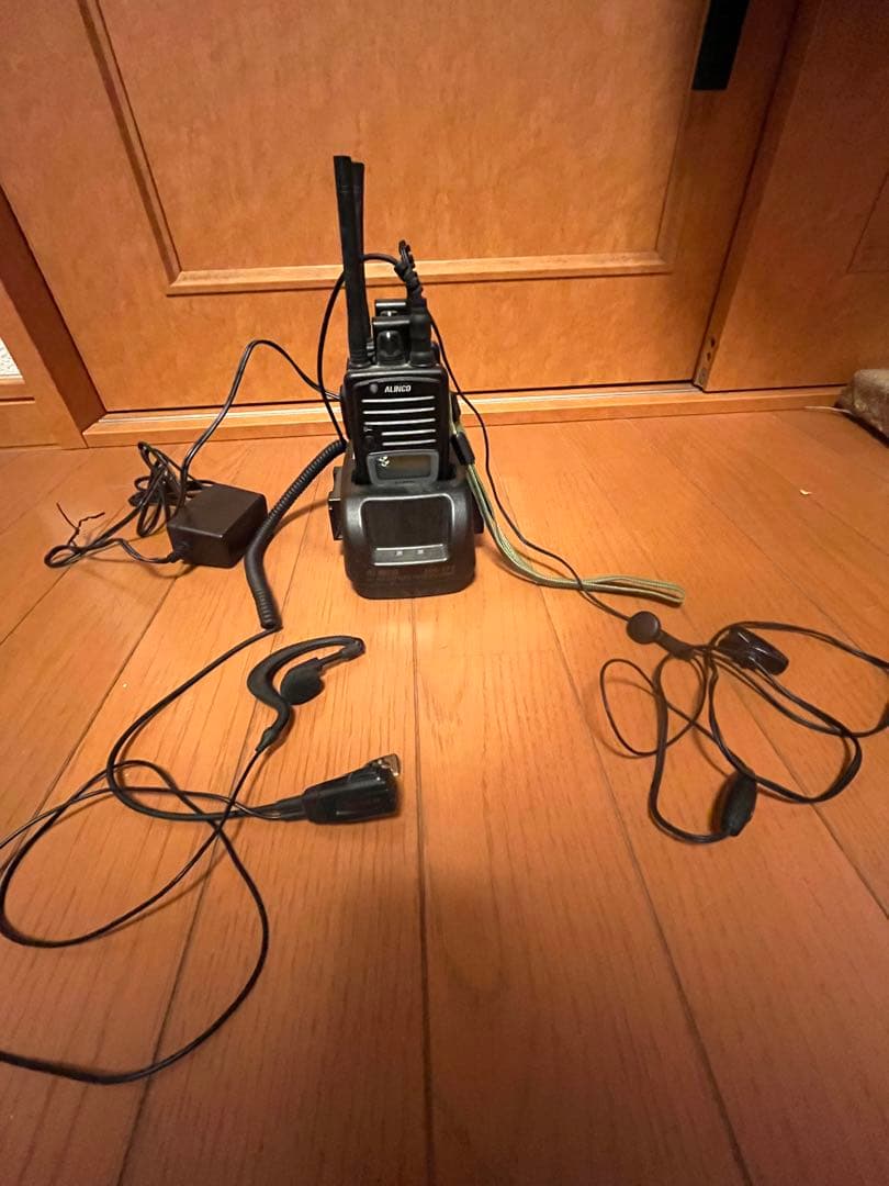 【美品】ALINCO トランシーバーセット