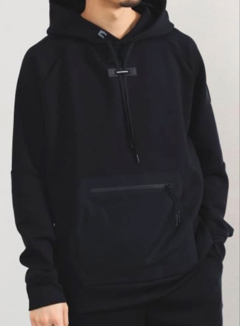 中古 onスウェット上下セット ネイビーXL ランニングウェア