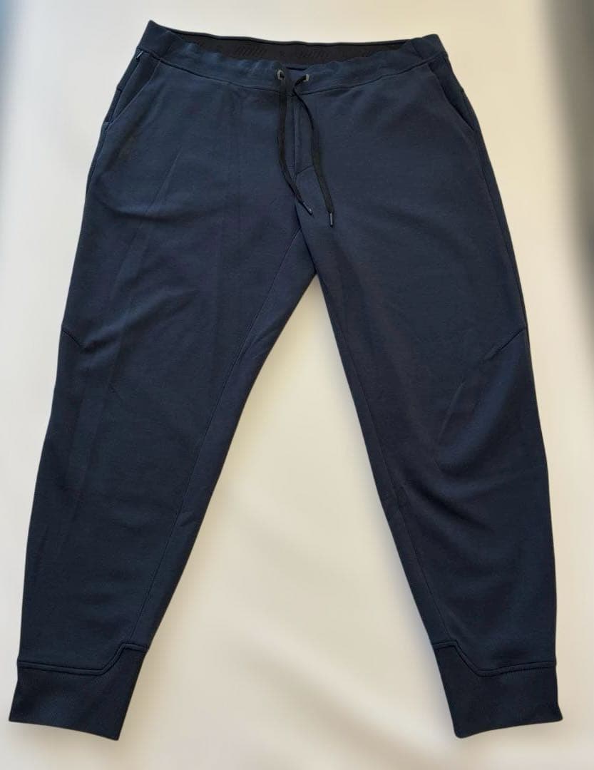 中古 onスウェット上下セット ネイビーXL ランニングウェア