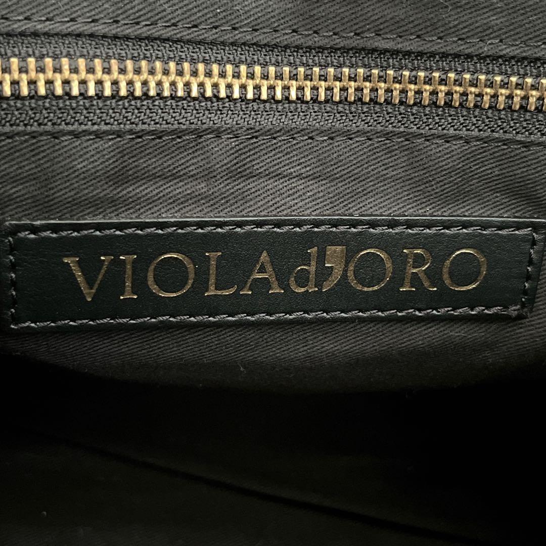ヴィオラドーロ　ジーノ　2way ショルダーバッグ　ハンドバッグ　キャンバス