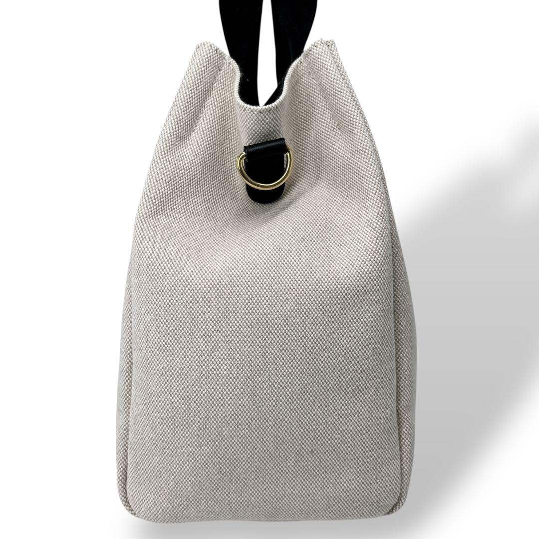 ヴィオラドーロ　ジーノ　2way ショルダーバッグ　ハンドバッグ　キャンバス