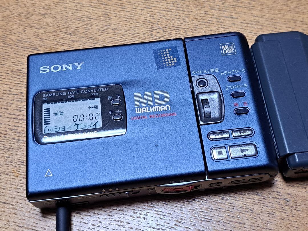 SONY　MDウォークマン MZ-R30