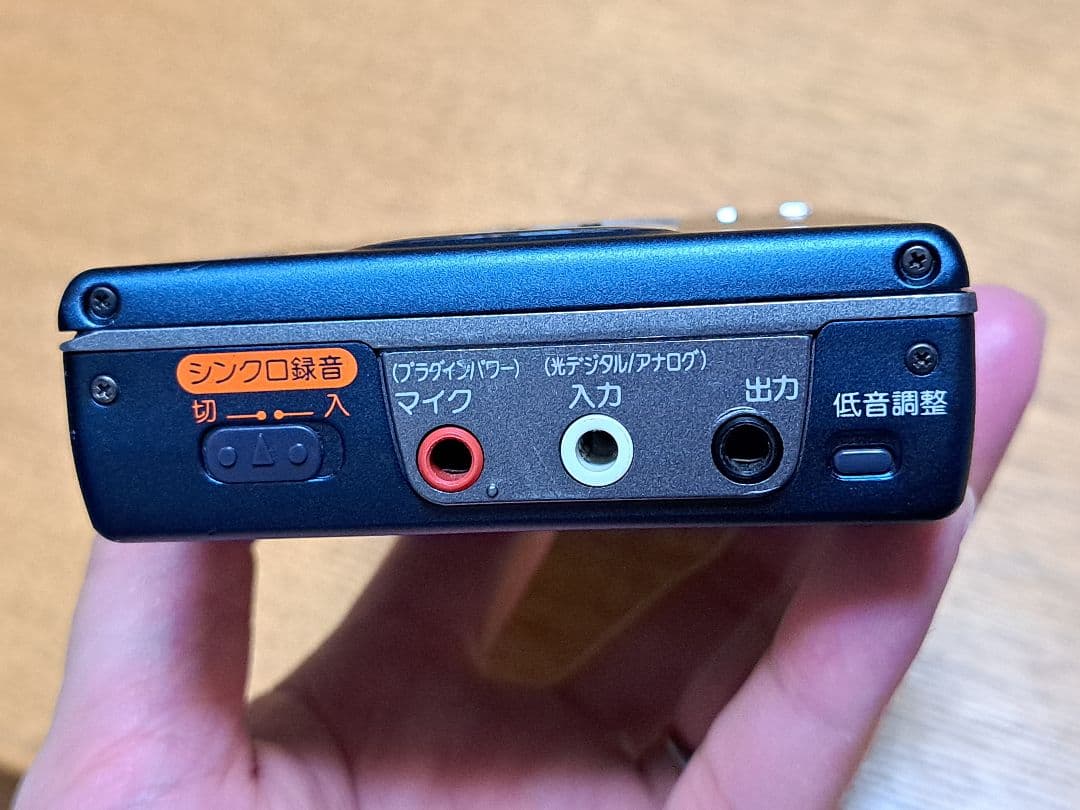 SONY　MDウォークマン MZ-R30