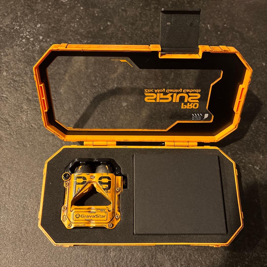 GravaStar Sirius Pro ゲーミングイヤフォン