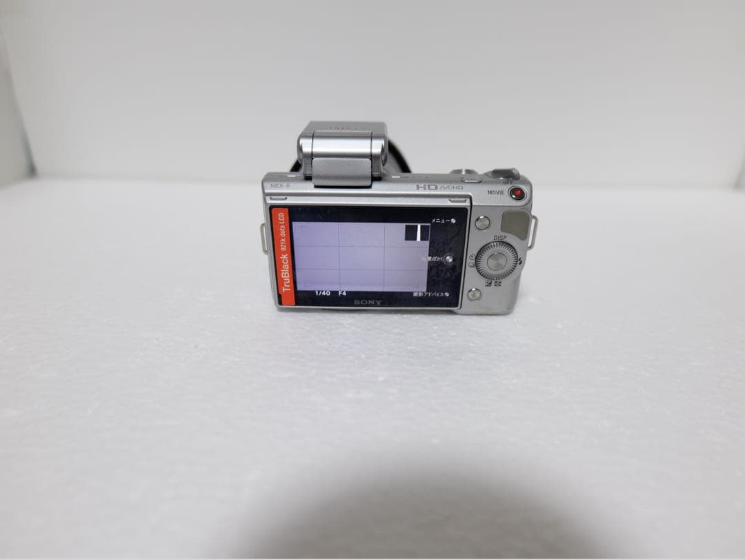 ソニー ミラーレス一眼カメラ NEX-5 レンズ付き 動作確認済み