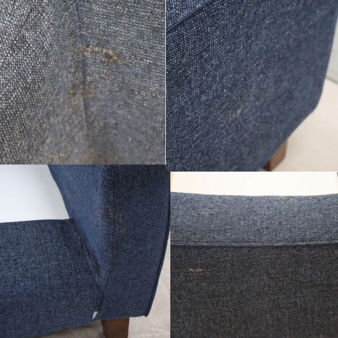 FLANNEL SOFAフランネルソファ ANTOS アントス 3人掛けソファ