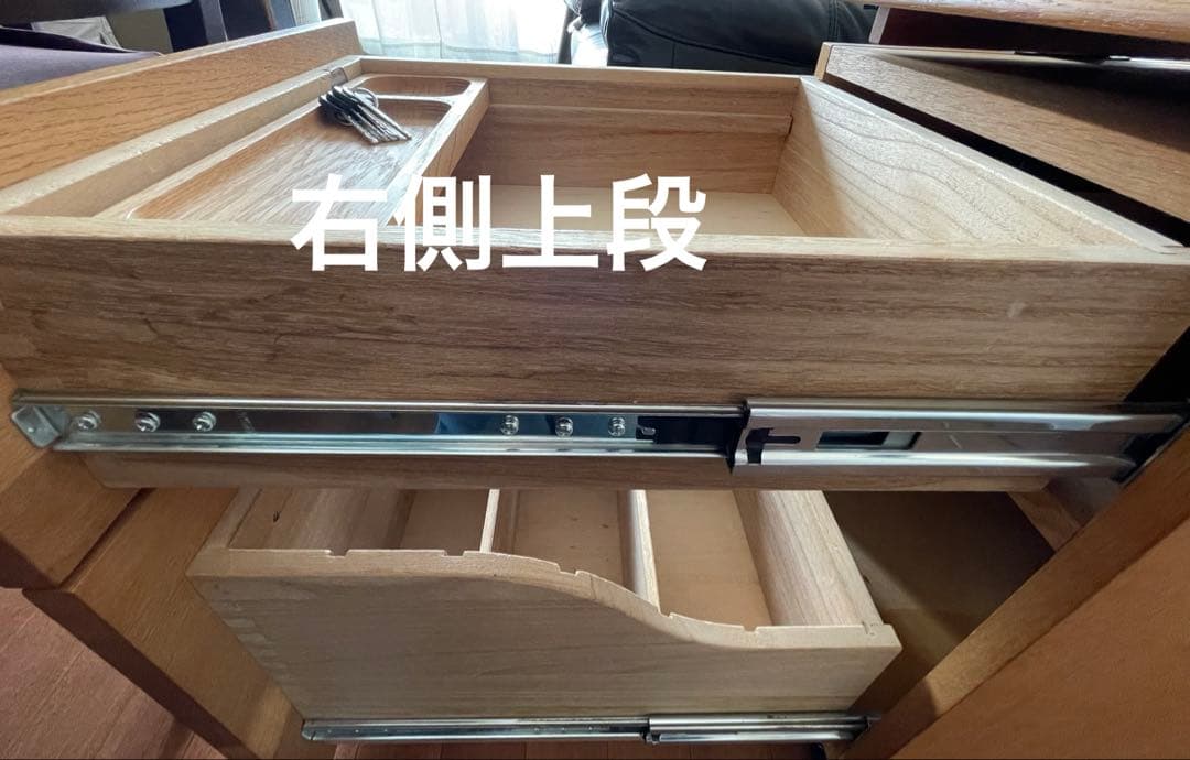 begin 飛騨産業 キャスター付き サイドワゴン