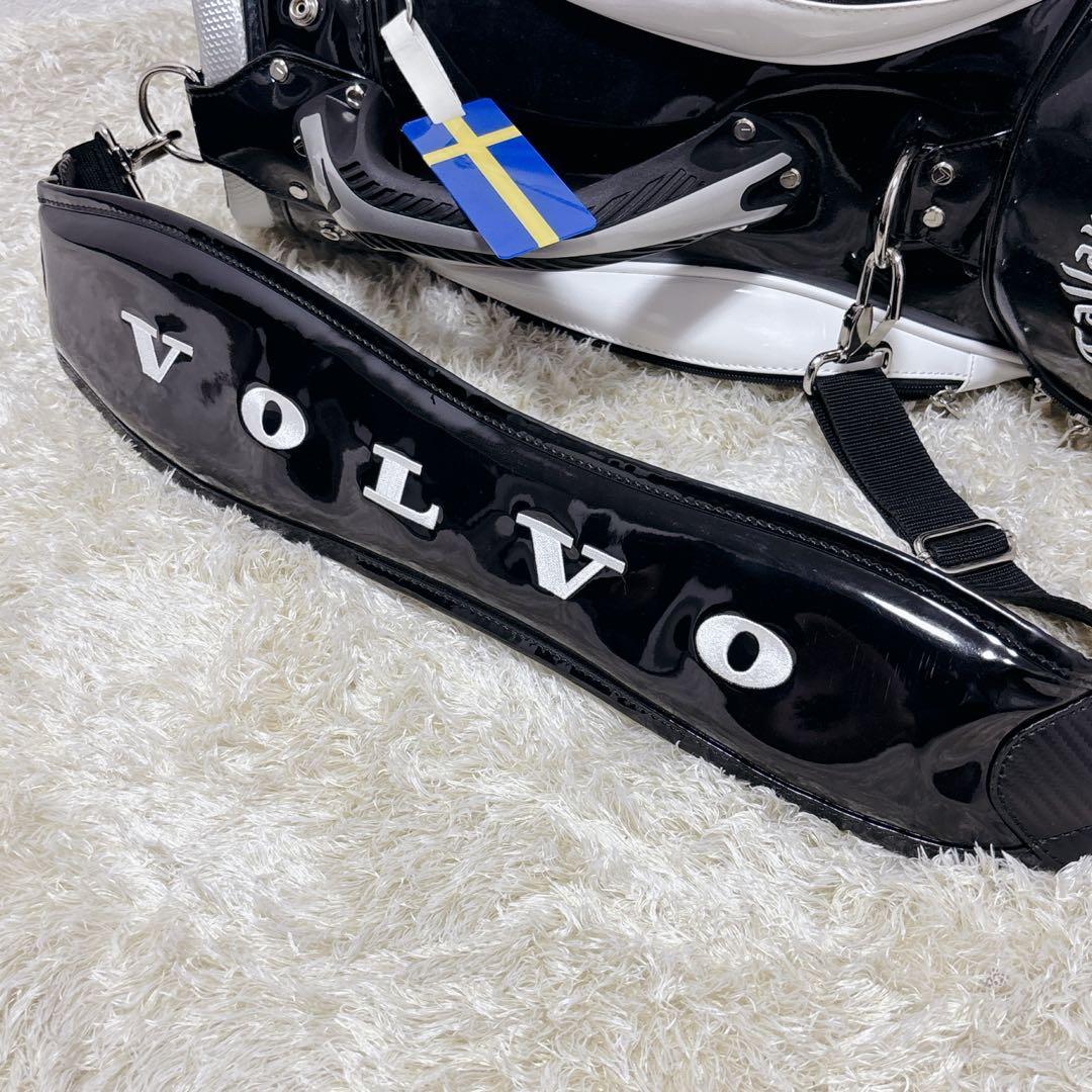 【美品】キャロウェイ ボルボ カート キャディバッグ 9.5型