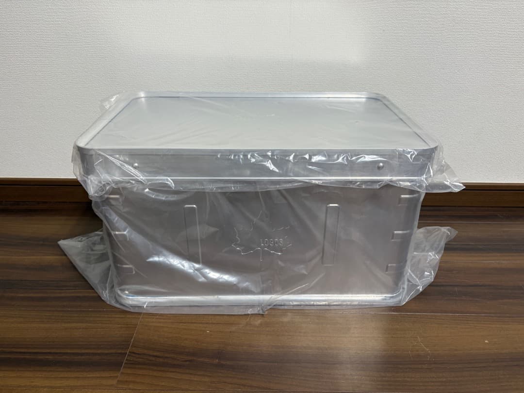 新品タグ付き　ロゴス　タックコンテナ30（蓋付）