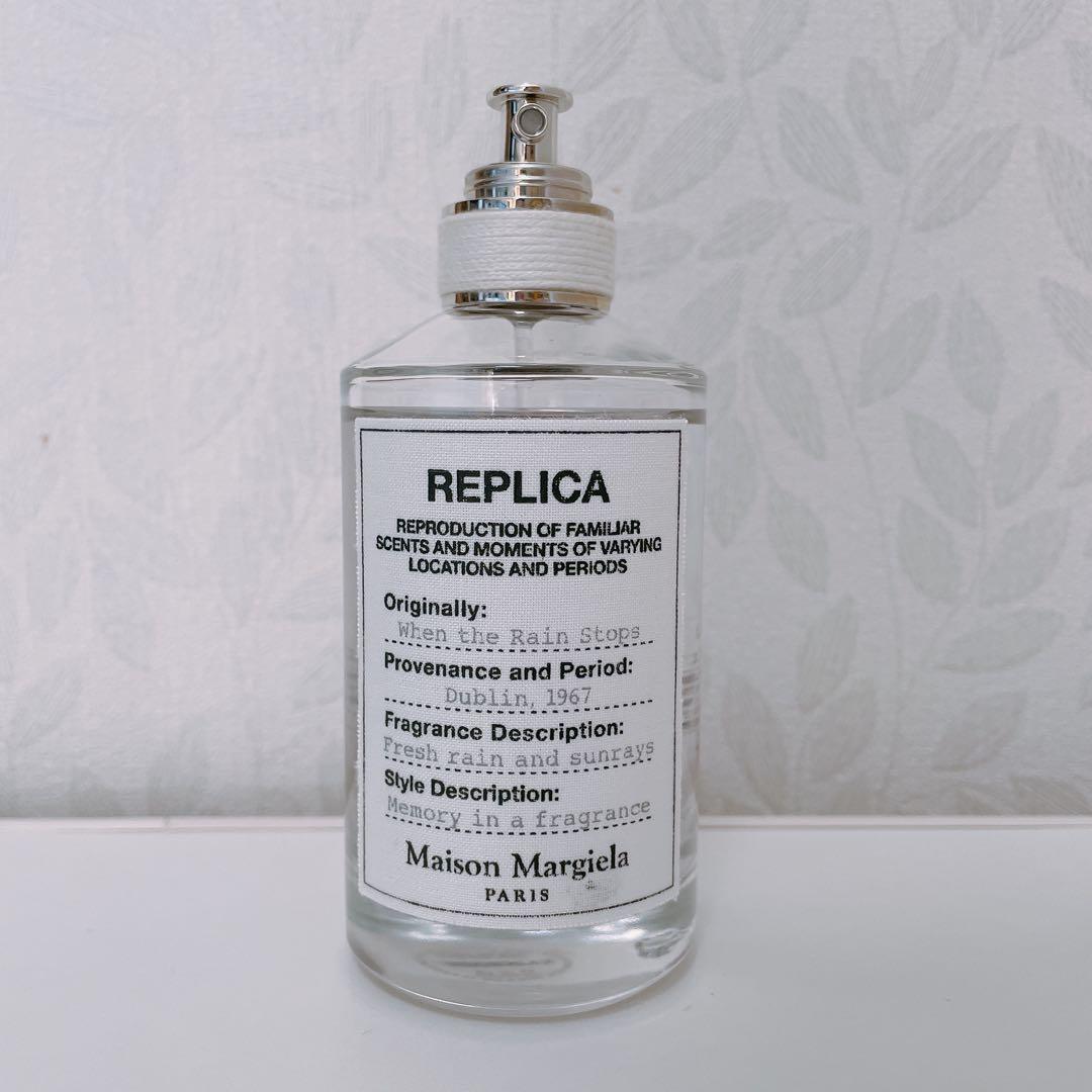 メゾンマルジェラ ウェン ザ レイン ストップス オードトワレ レプリカ