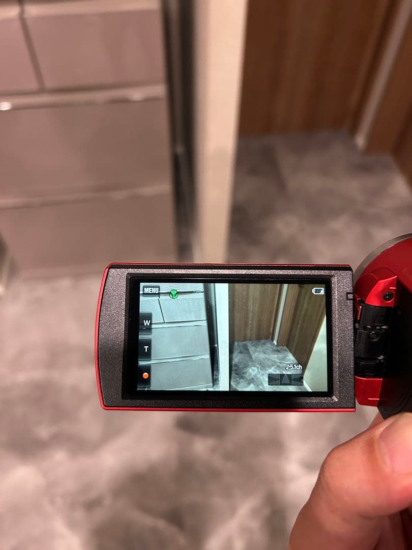 【美品】SONY HDR-CX680 ビデオカメラ レッド おまけ付き