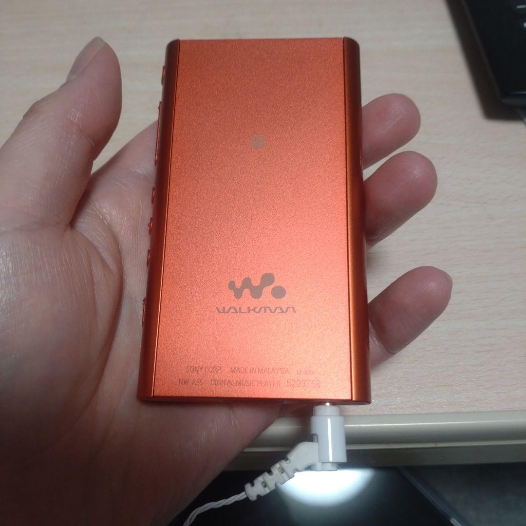 SONY　ウォークマン　NW-A50 MOD導入