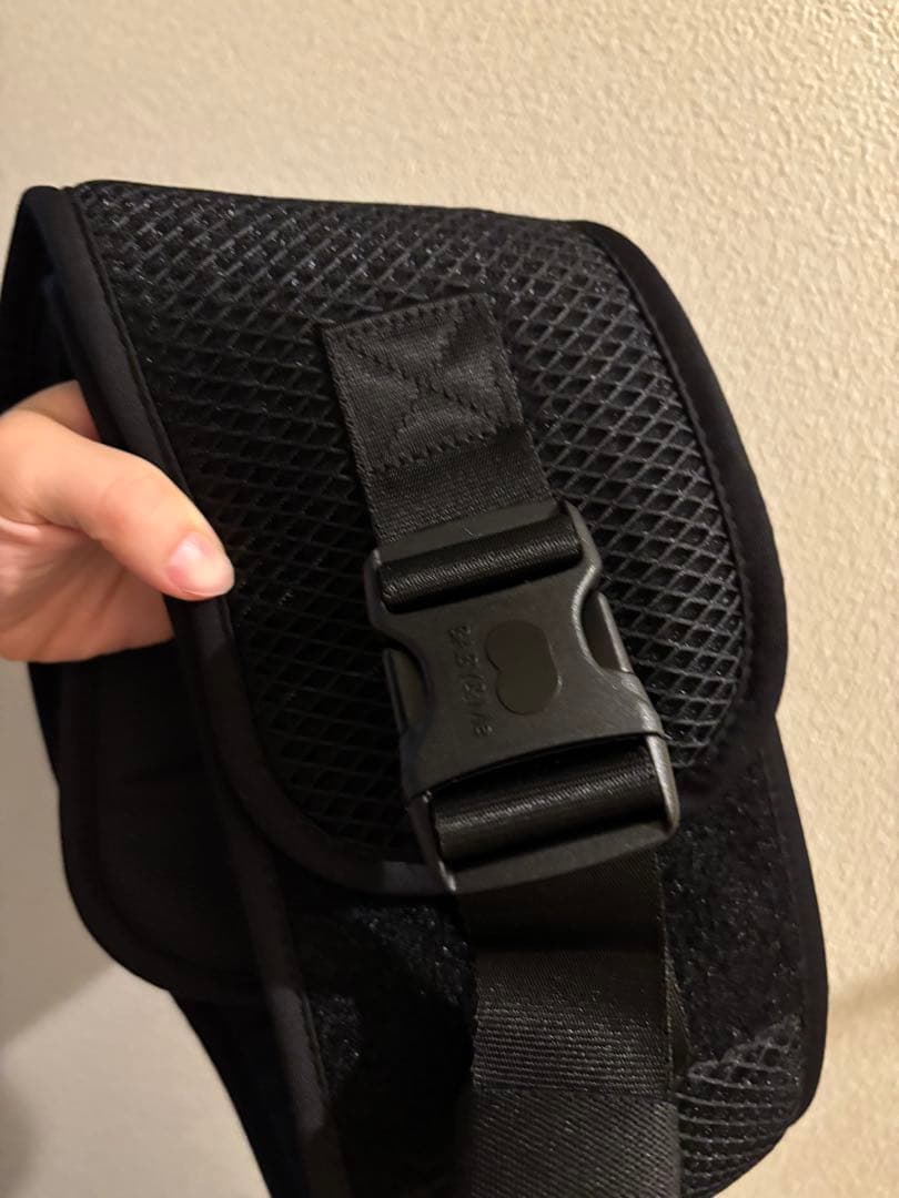 BABY&Me beren ヒップシート　ブラック