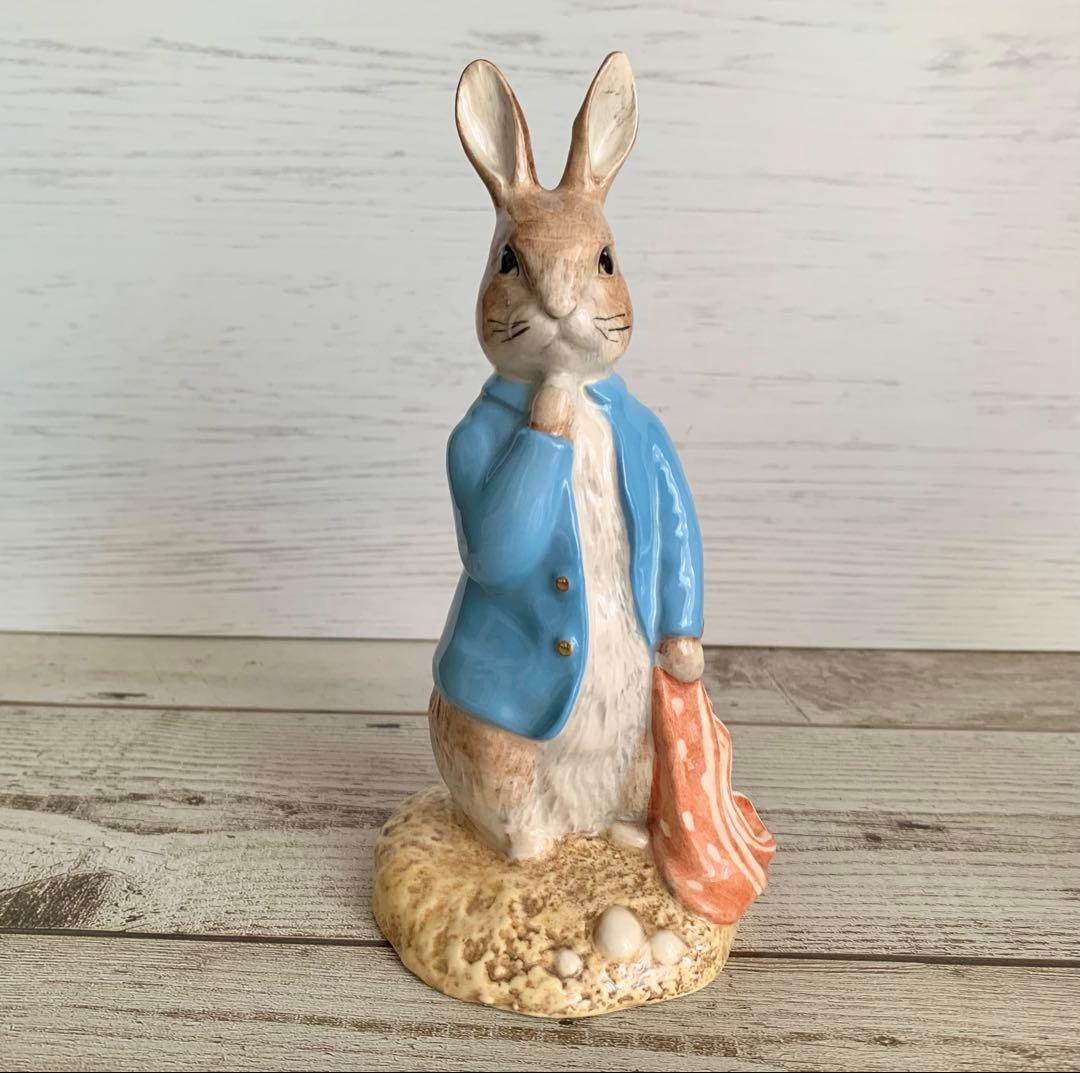 限定版ゴールドシリーズ ハンカチを持ったピーターラビット、グロースターの仕立て屋