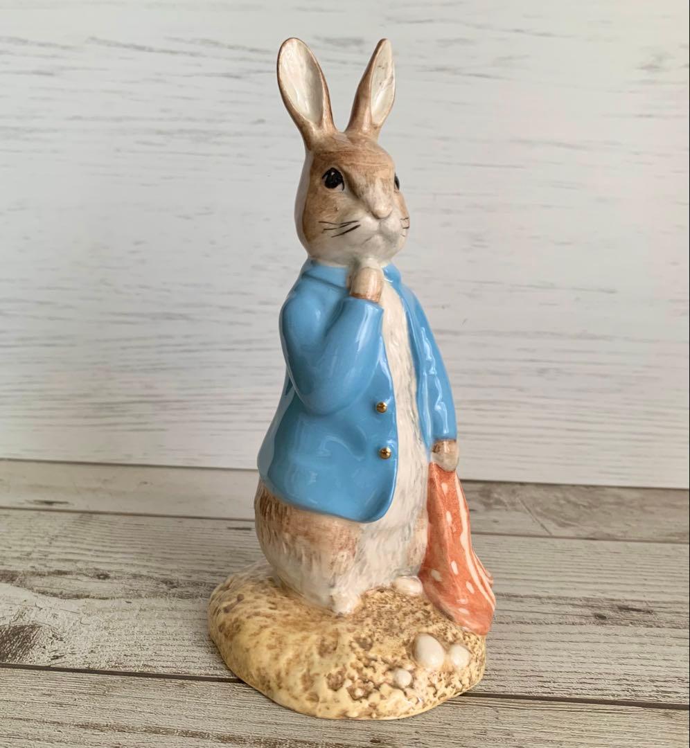 限定版ゴールドシリーズ ハンカチを持ったピーターラビット、グロースターの仕立て屋