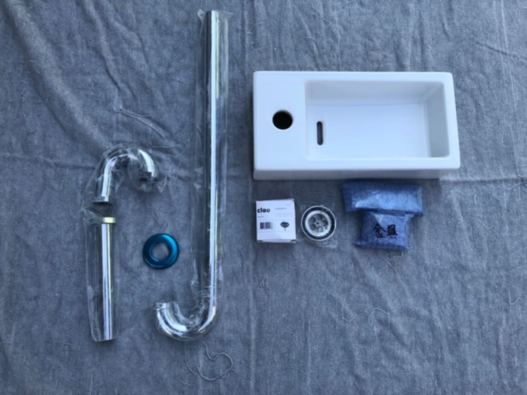 Tform (大洋金物)手洗い器　排水トラップセット